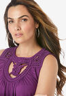 Crochet Ultra Femme Tank, , alternate image number null