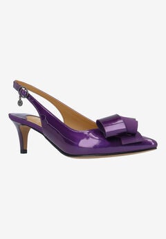Delara Sling Back Pump