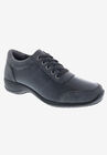 Stroll Along Oxford Flat, BLACK LEATHER, hi-res image number null
