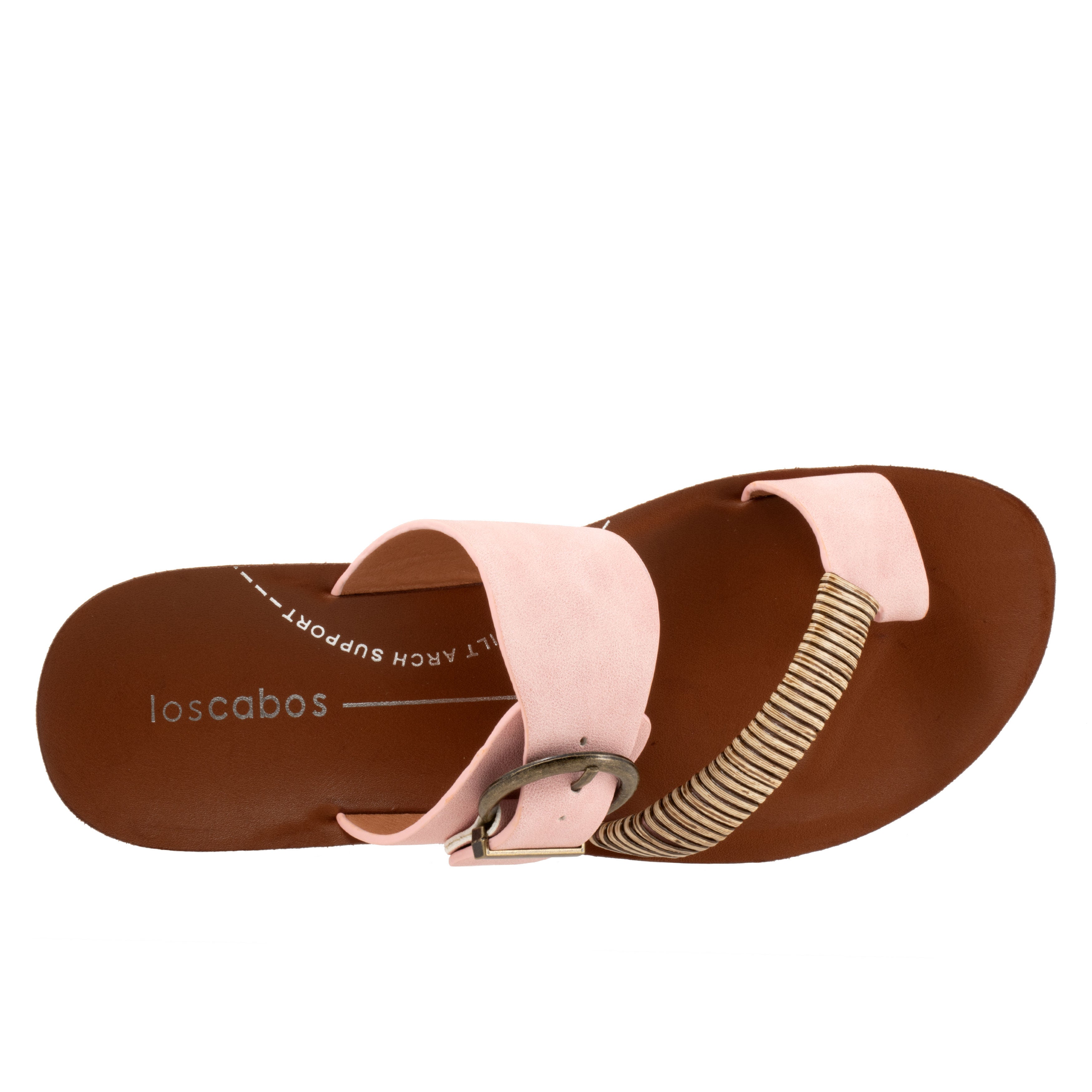 Bria Sandal, PINK, alternate image number 3