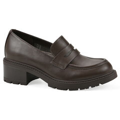 Brigetty Heeled Penny Loafer