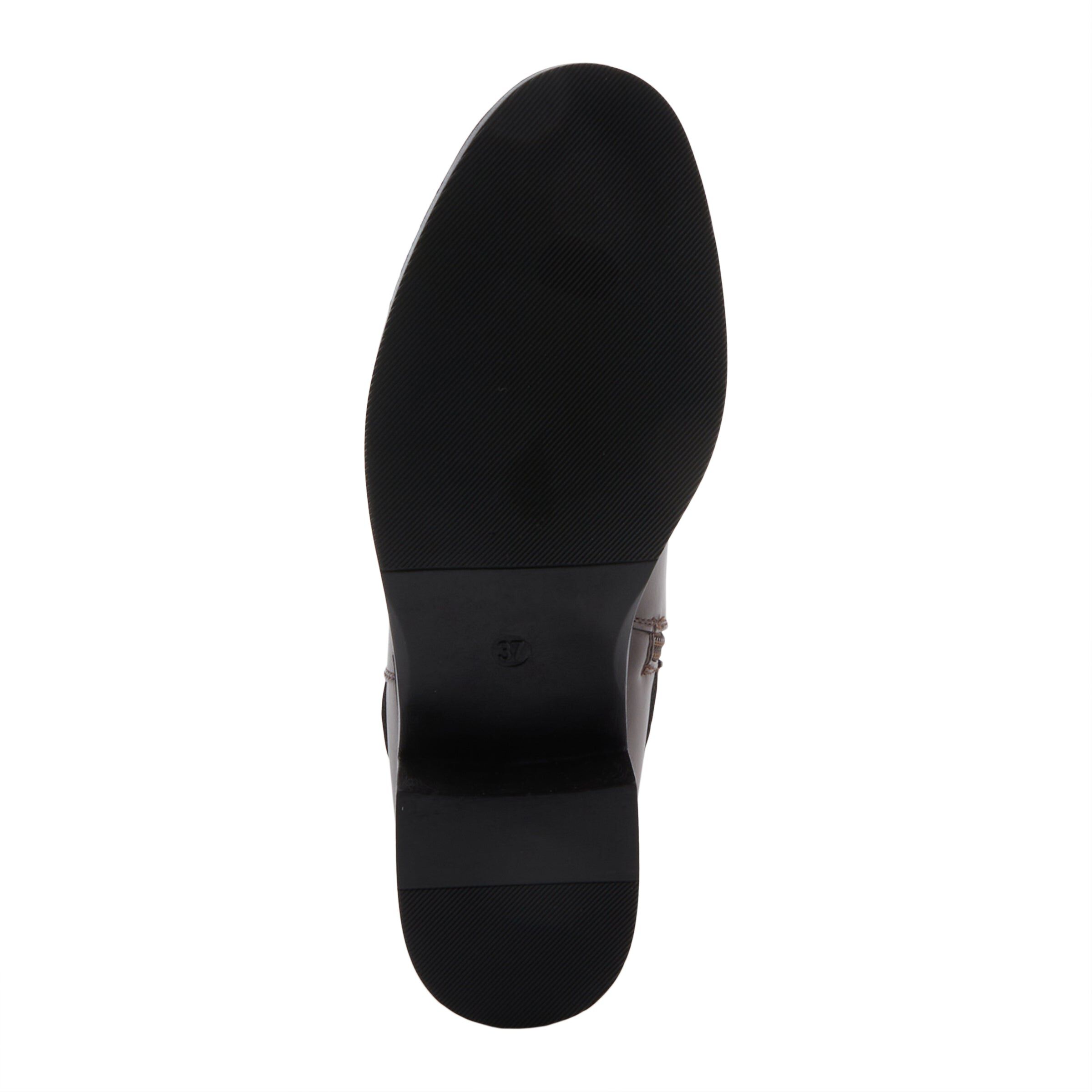 Papina Knee High Tall Boot, DARK BROWN, alternate image number 6