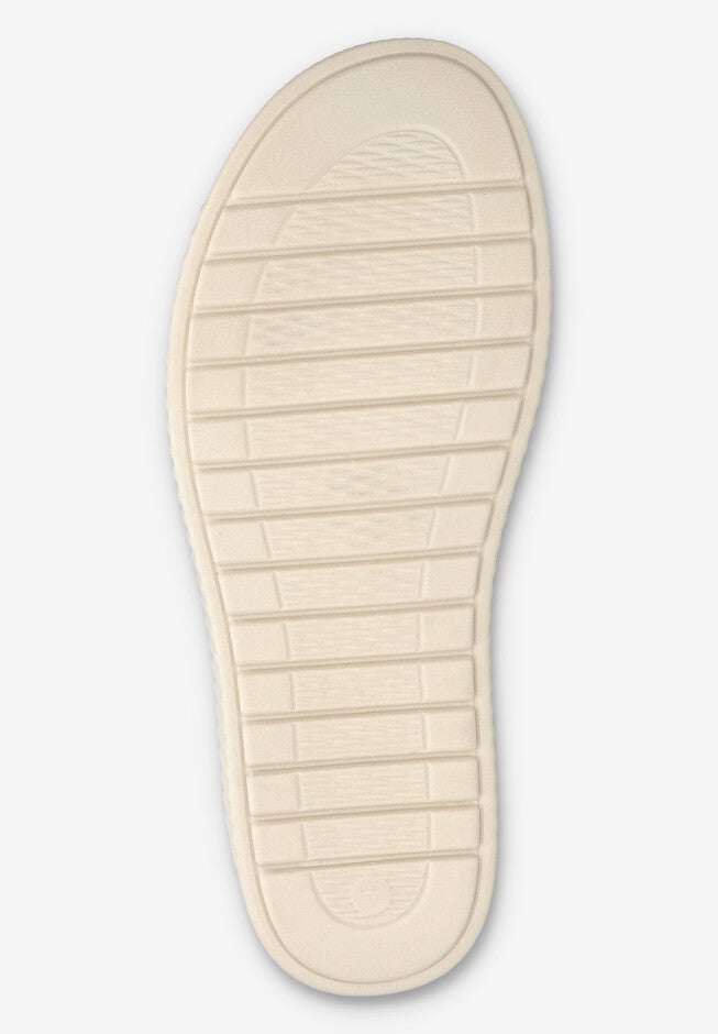 Ivey Slide Sandal, LIGHT BLUE, alternate image number 5