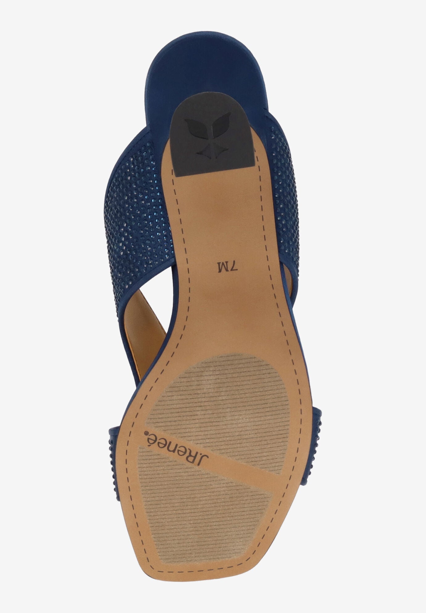 Cassia Slip On Sandal, NAVY, alternate image number 6