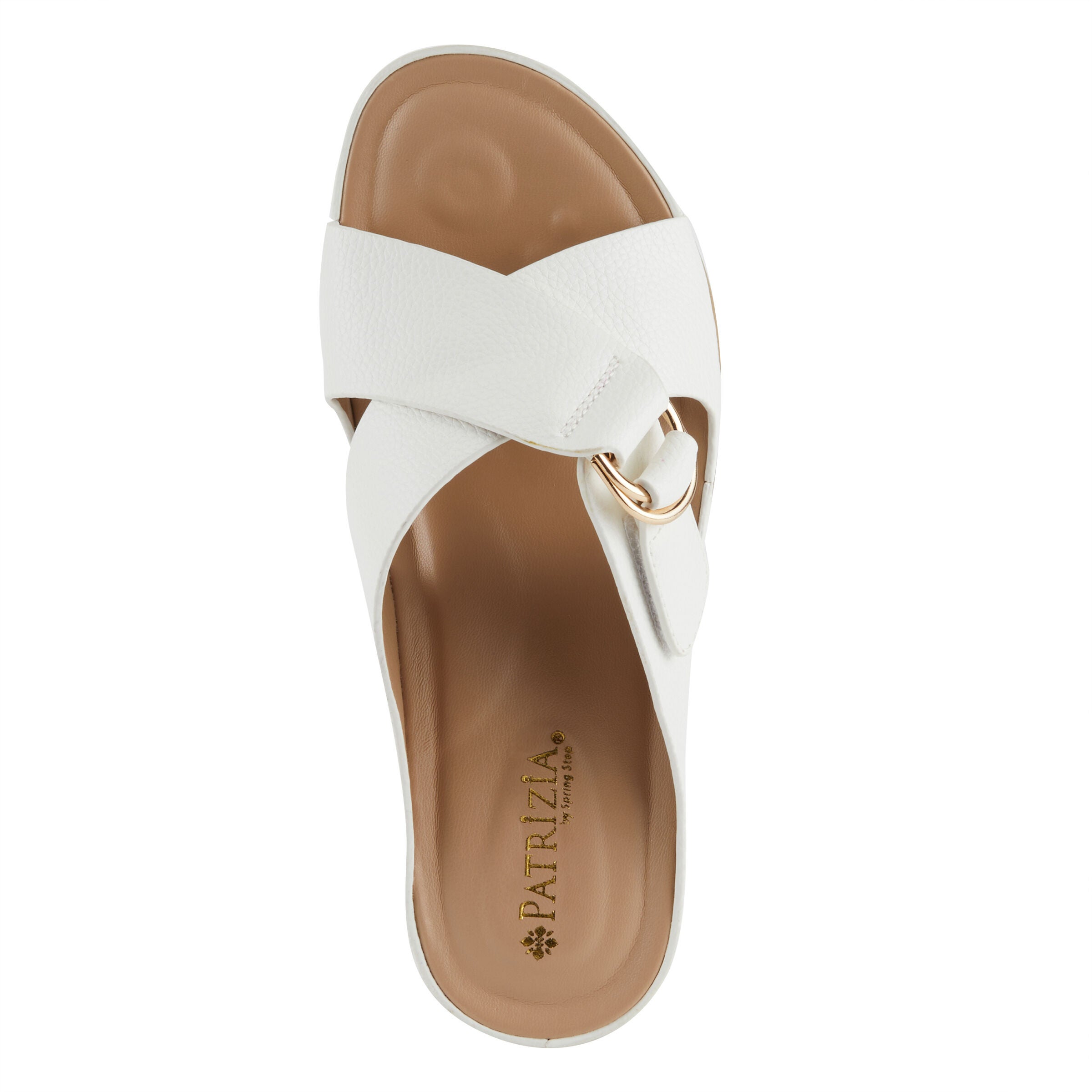 Rutha Sandal, WHITE, alternate image number 3