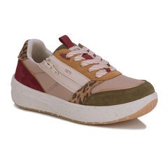 Happy Double Zip Sneaker