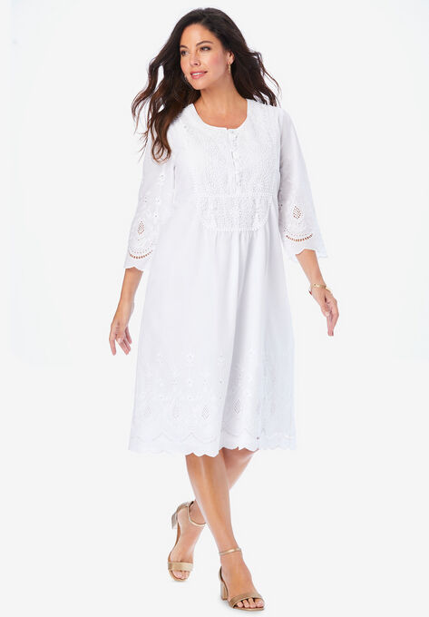 Angel Dress, WHITE, hi-res image number null