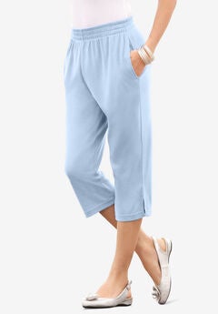 Soft Knit Capri Pant