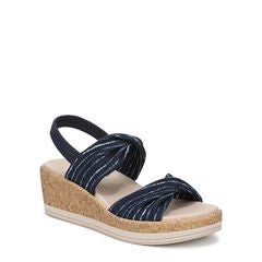 Riley Slingback Wedge Sandal