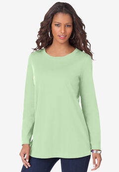 Long Sleeve Crewneck Ultimate Tee