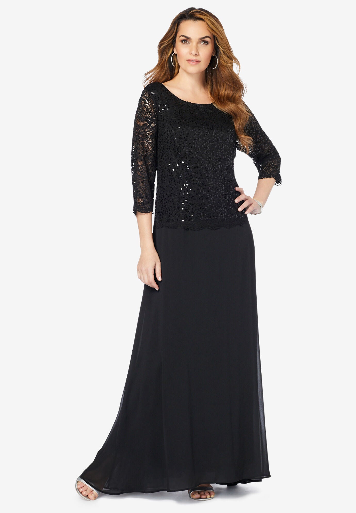 roamans plus size formal wear
