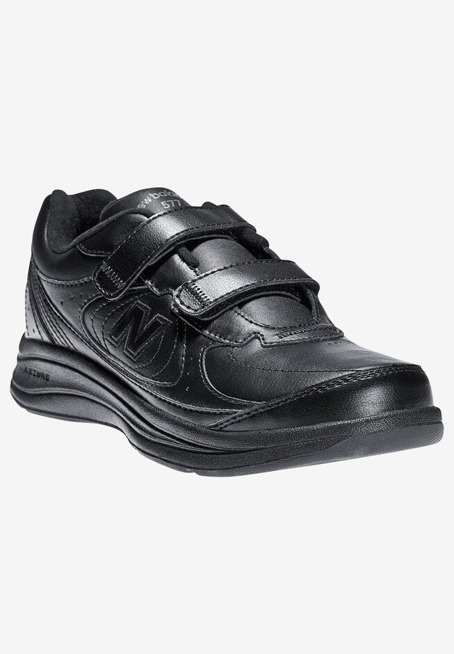 The 577 Hook & Loop Sneaker, BLACK, hi-res image number 0