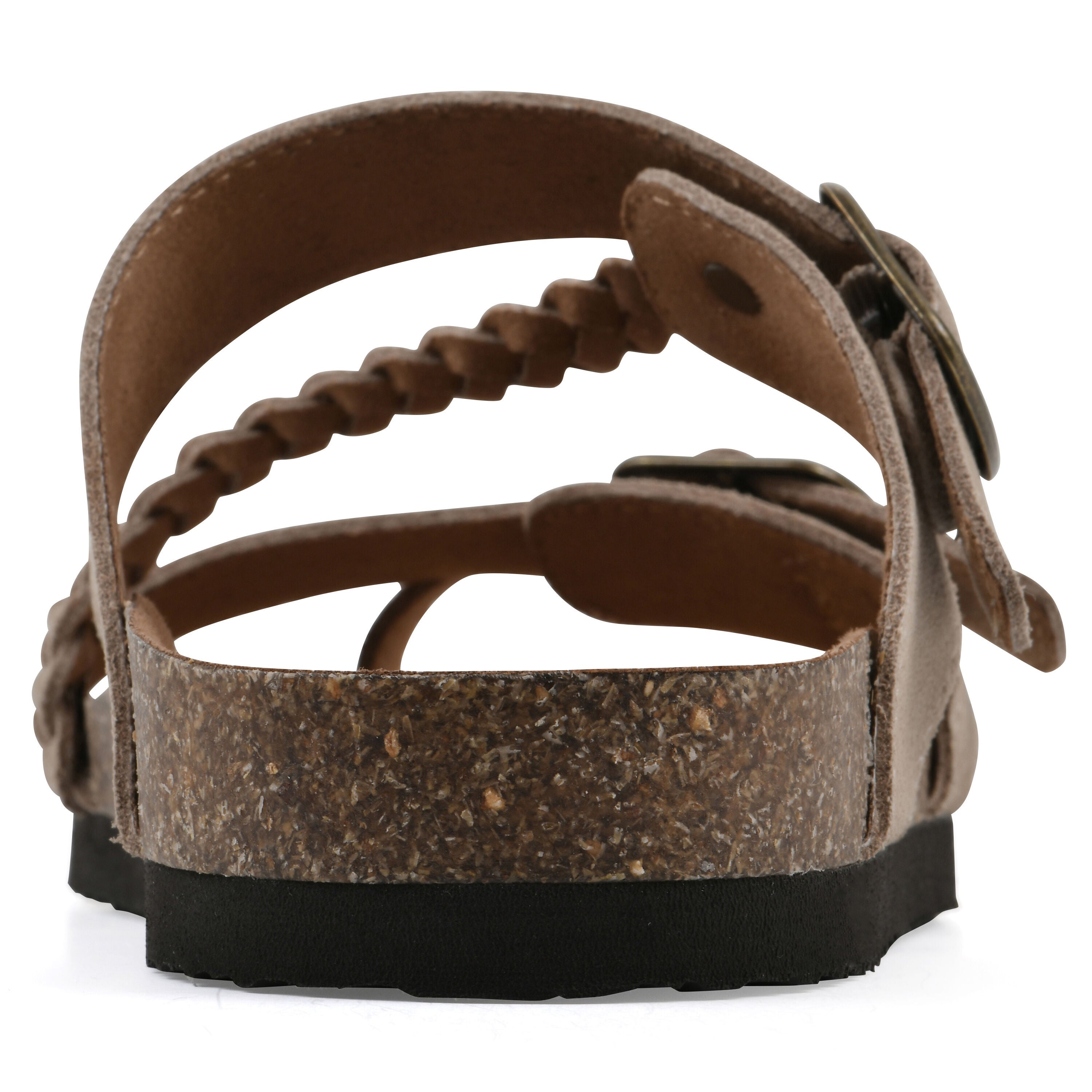 Hammy Footbeds Sandal, SANDAL WOOD SUEDE, on-hover image number 1