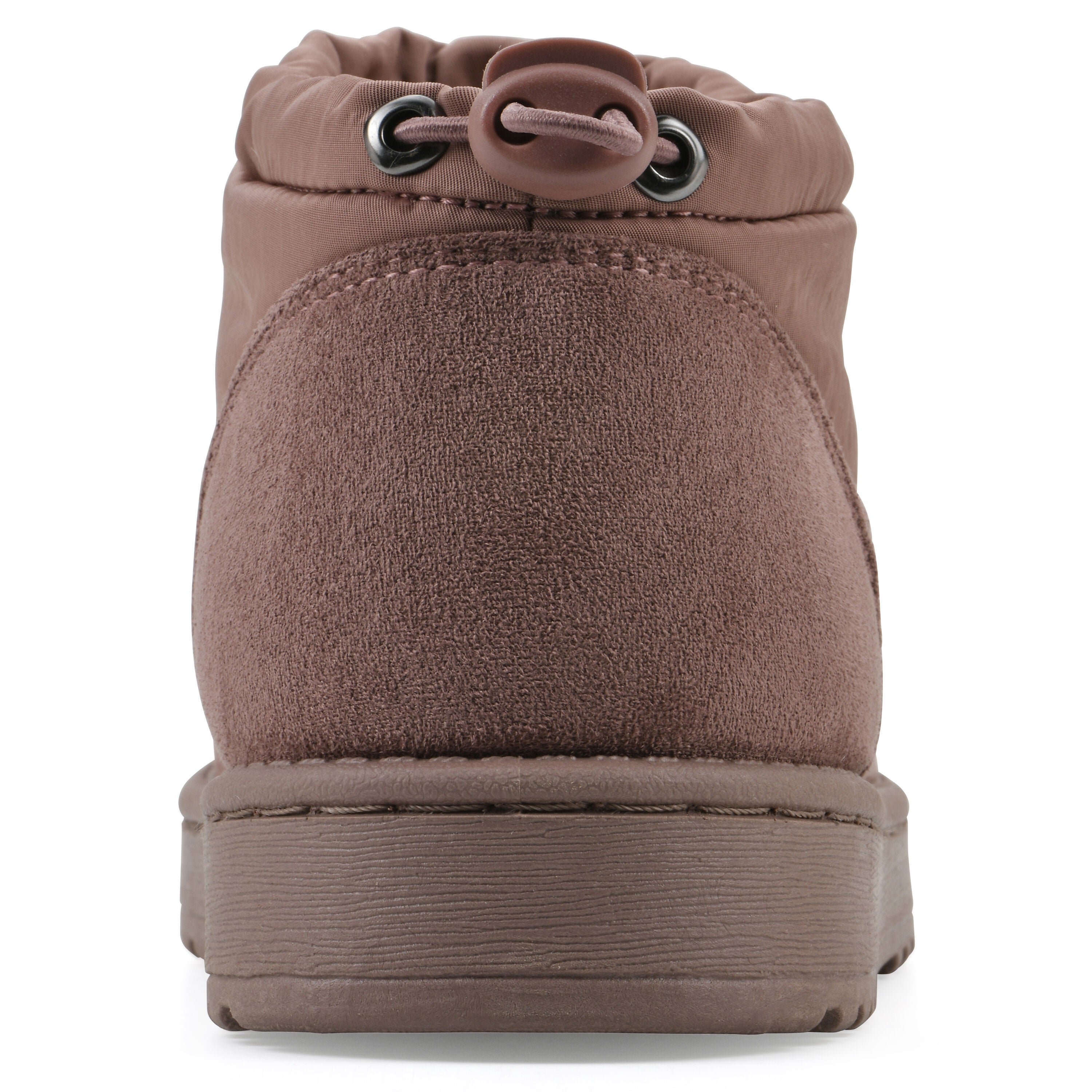 Idle Mini Faux Fur-Lined Bootie, ROSEWOOD FABRIC, on-hover image number 1