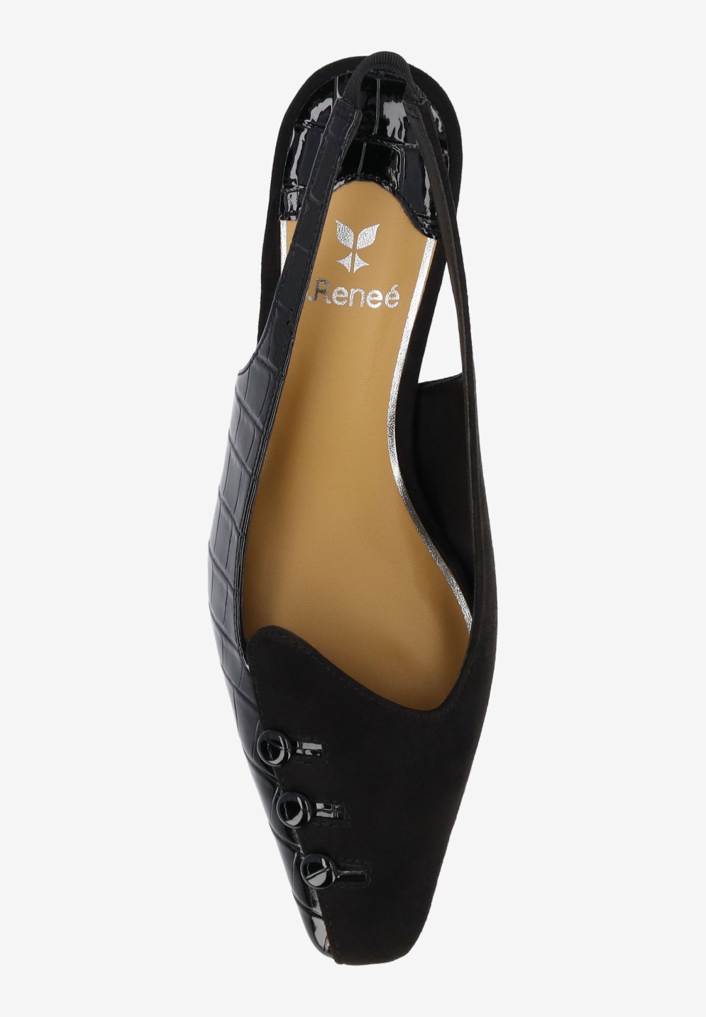 Palora Sling Back Pump, BLACK, alternate image number 1