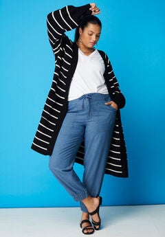 Open-Front Cardigan