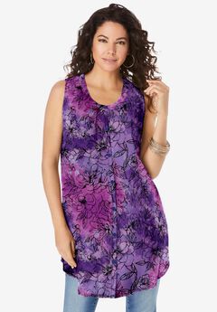 Plus Size Rayon Blouses