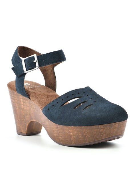 Cassidy Casual Mule, NAVY SUEDE, hi-res image number null
