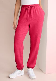 Comfort+ Fleece Slim Leg Jogger