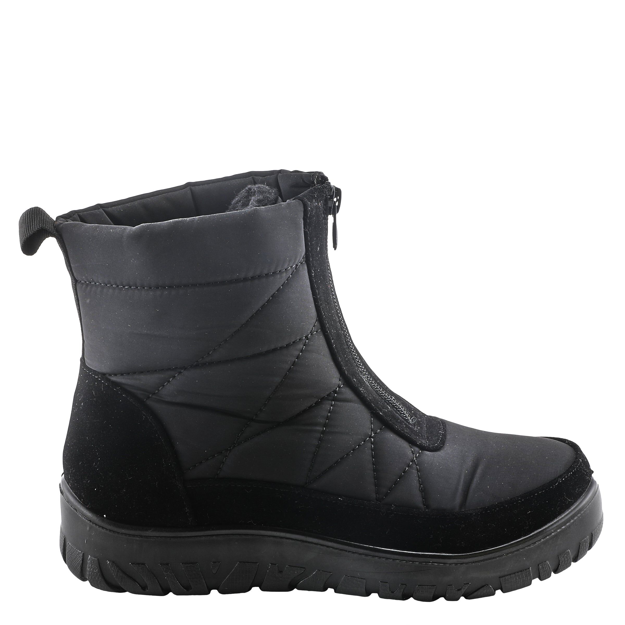 Lakeeffect Mid Calf Boots, BLACK, alternate image number 4