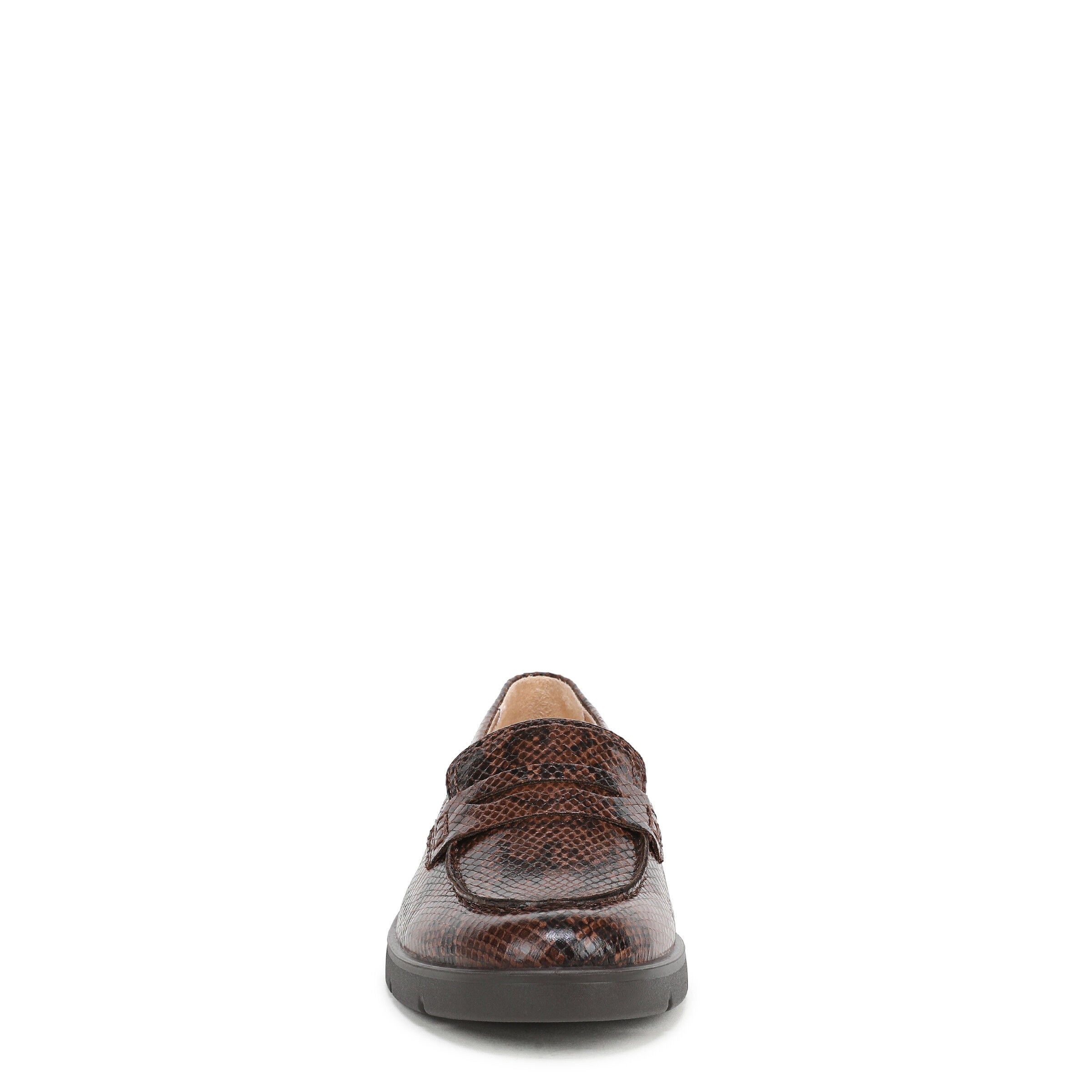 Veronica 2 Slip On Loafer, DARK BROWN, alternate image number 4