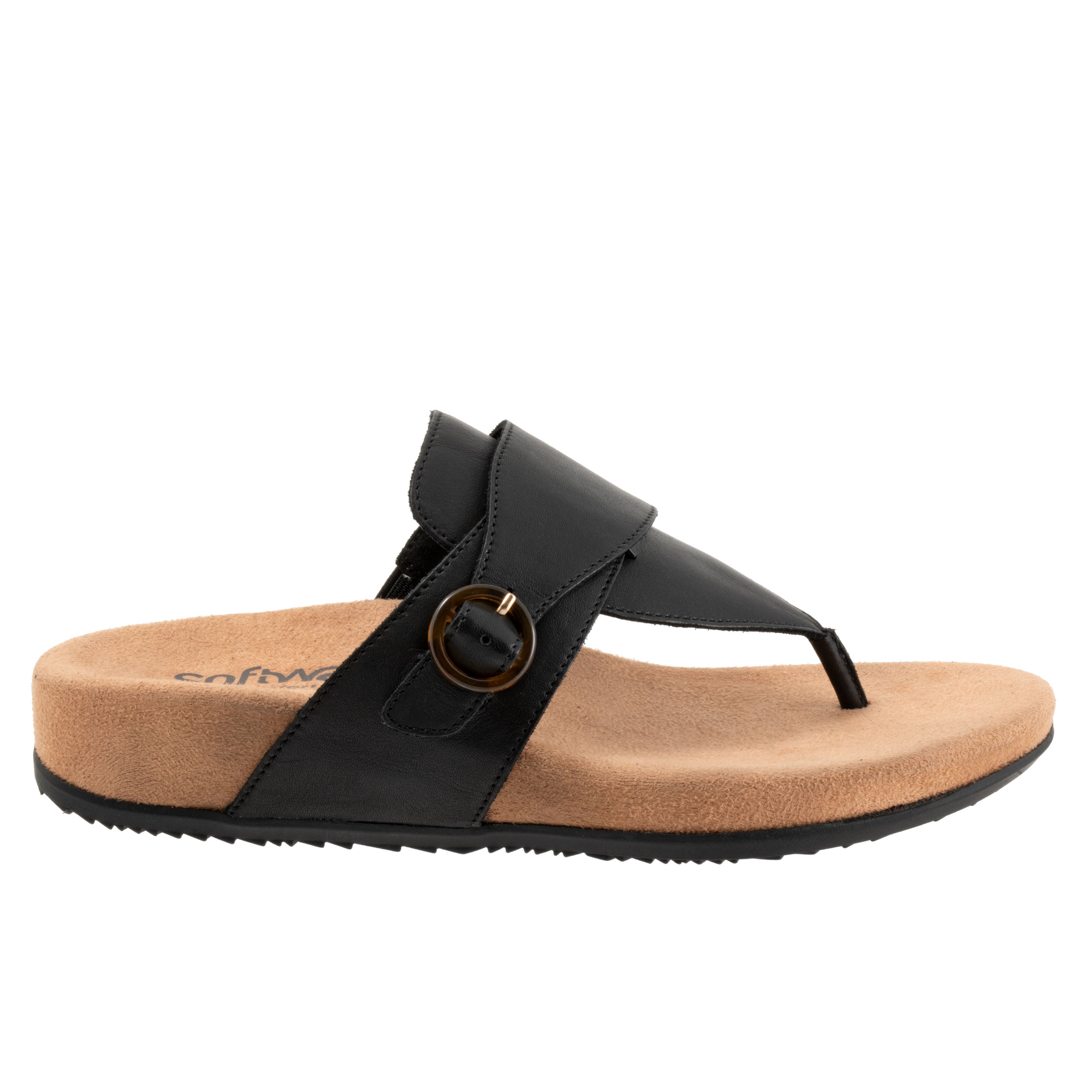 Belize Sandal, BLACK, alternate image number 7