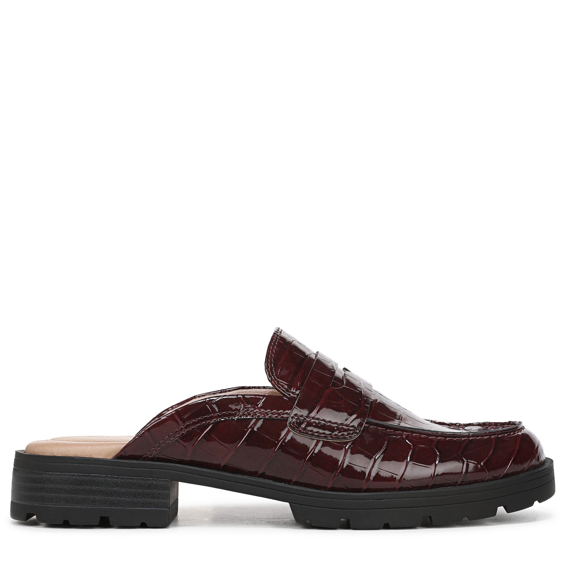 London Slip-On Mule Loafer, CALIFORNIA WINE, alternate image number 3