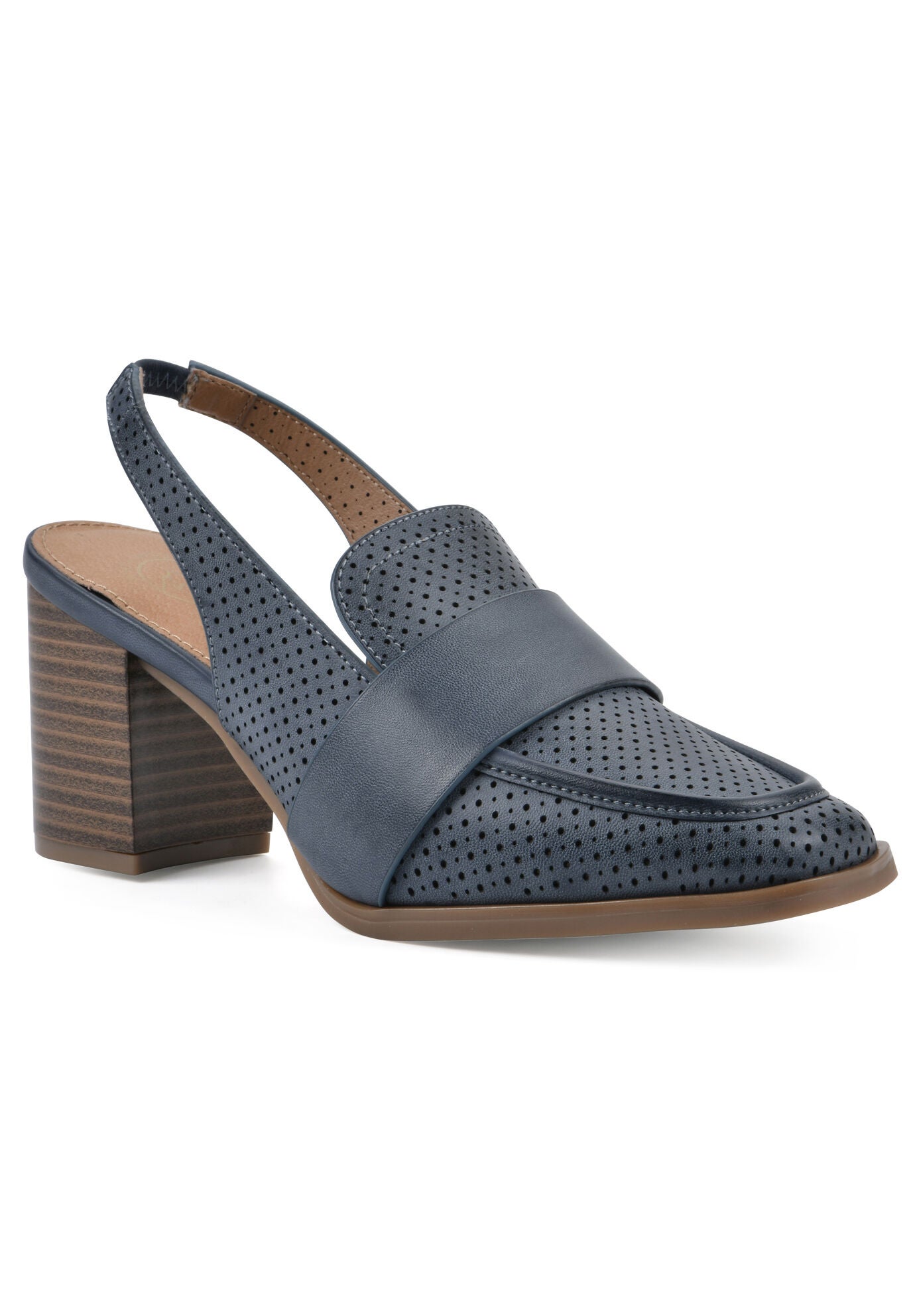 Vocality Slingback, NAVY SMOOTH, hi-res image number 0