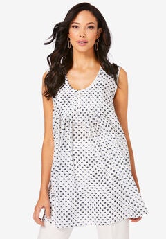 Pleated Tank
