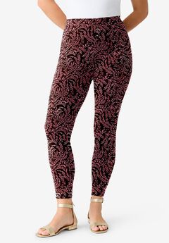 Plus Size Leggings With Pockets