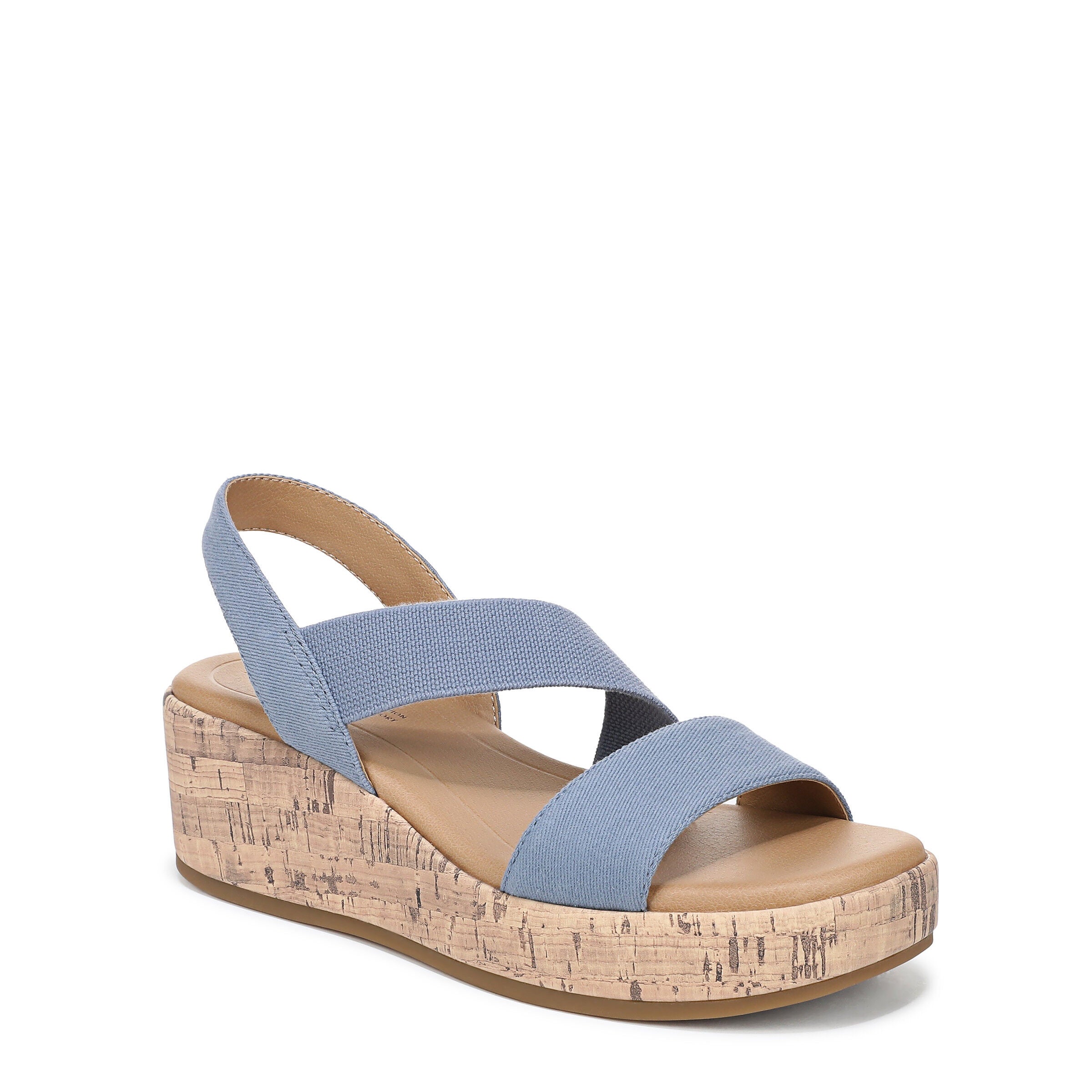Odette Strappy Wedge Sandal, STONEWASH BLUE, hi-res image number 0