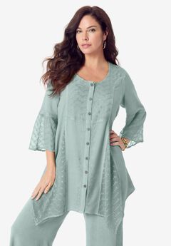 Acid Wash Big Shirt