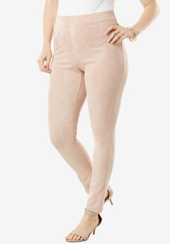 Faux Suede Legging