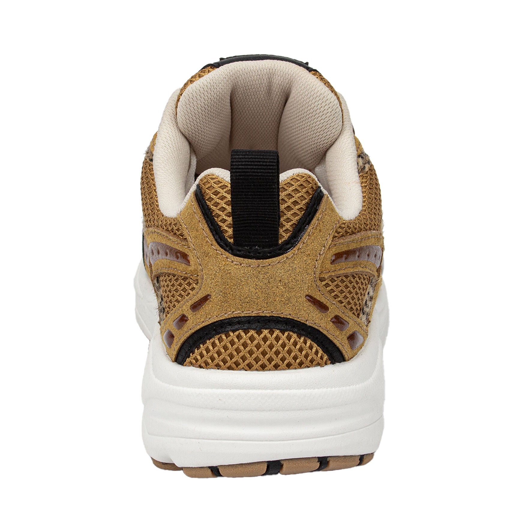Fiona Arch Support Sneaker, TAN LEOPARD, on-hover image number 1