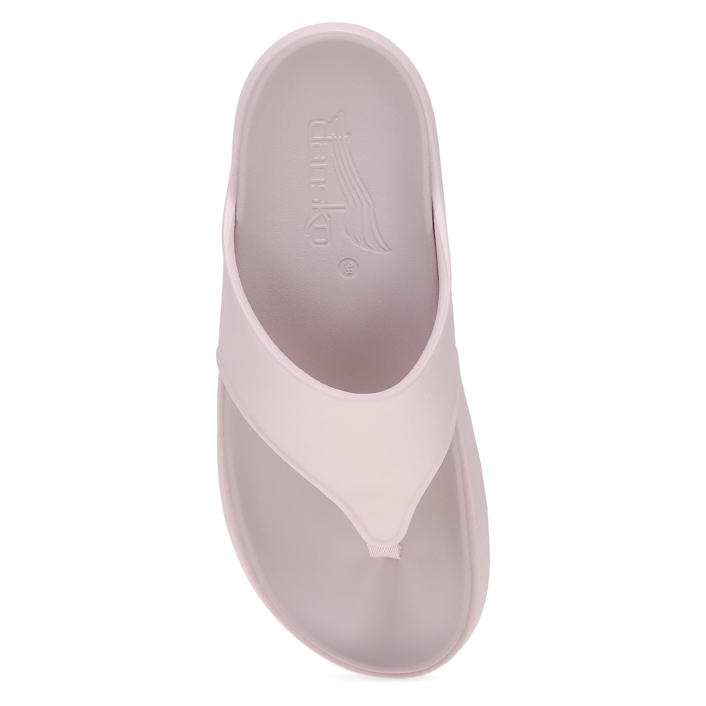 Devyn Molded Slip On Slide, PINK, alternate image number 5