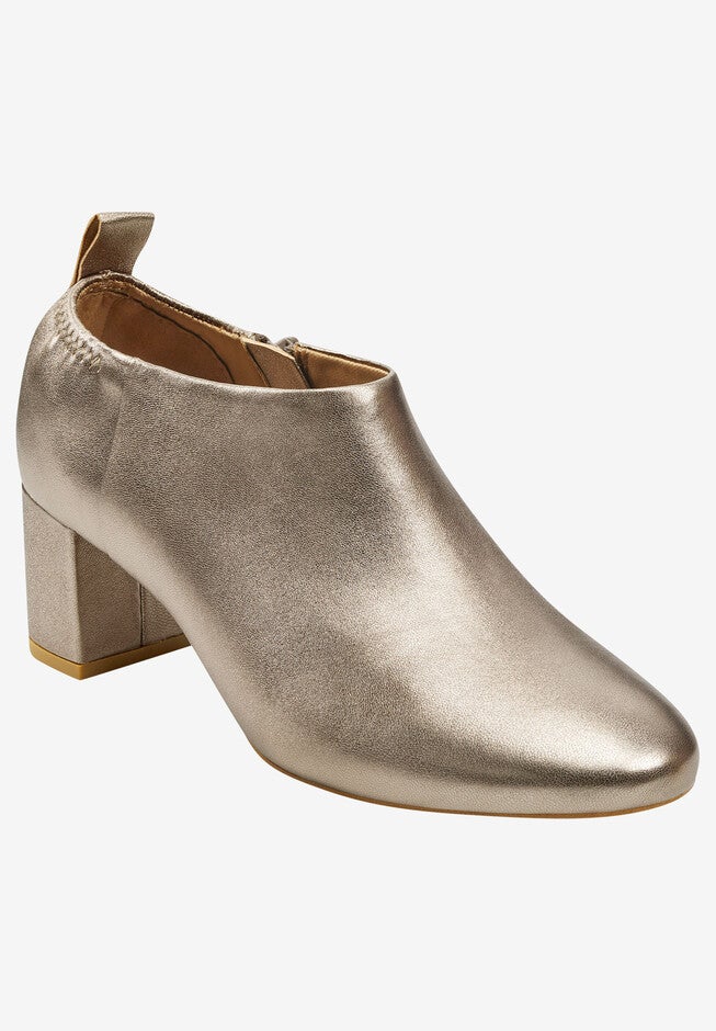 Cayuta Shootie , CHAMPAGNE LEATHER, hi-res image number null