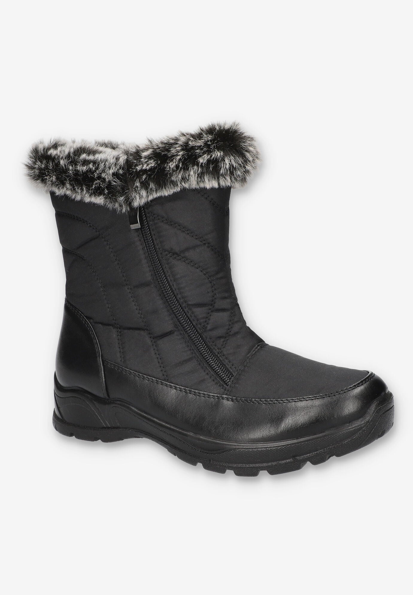 Portland Waterproof Boot, BLACK, hi-res image number 0