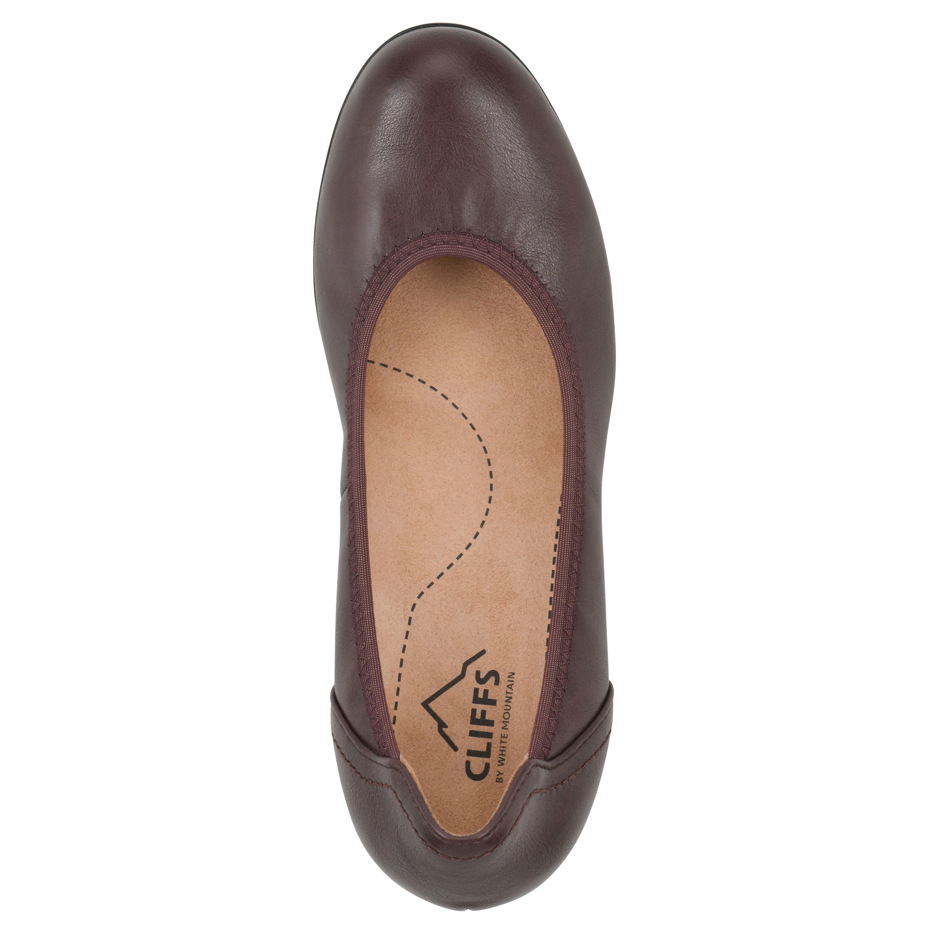 Tripton Block Heel Pump, BURGUNDY, alternate image number 4