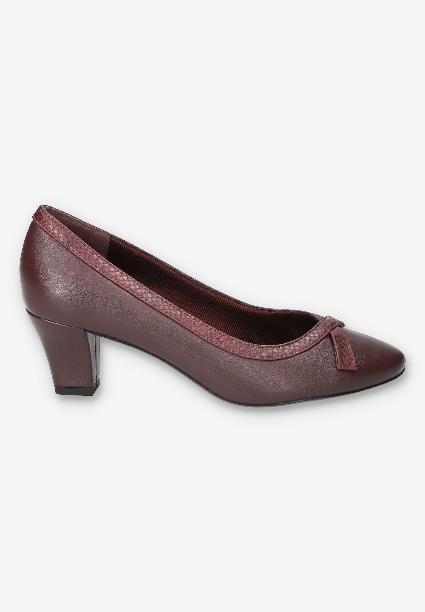 Kata Pump, BURGUNDY, alternate image number 2