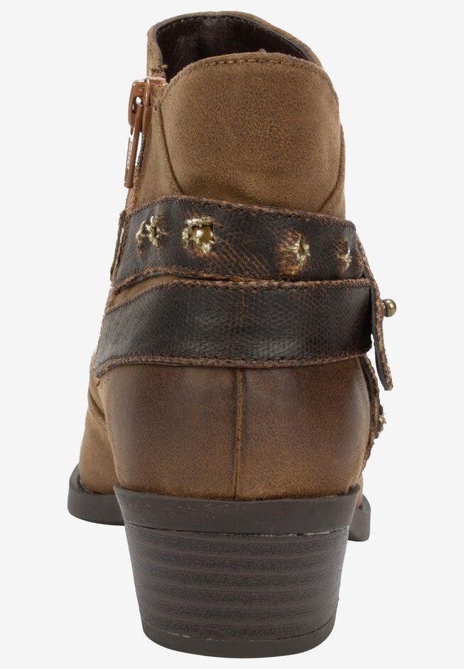 Sandy Bootie by White Mountain, , on-hover image number null