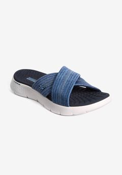 The Impressed Slip On Sandal