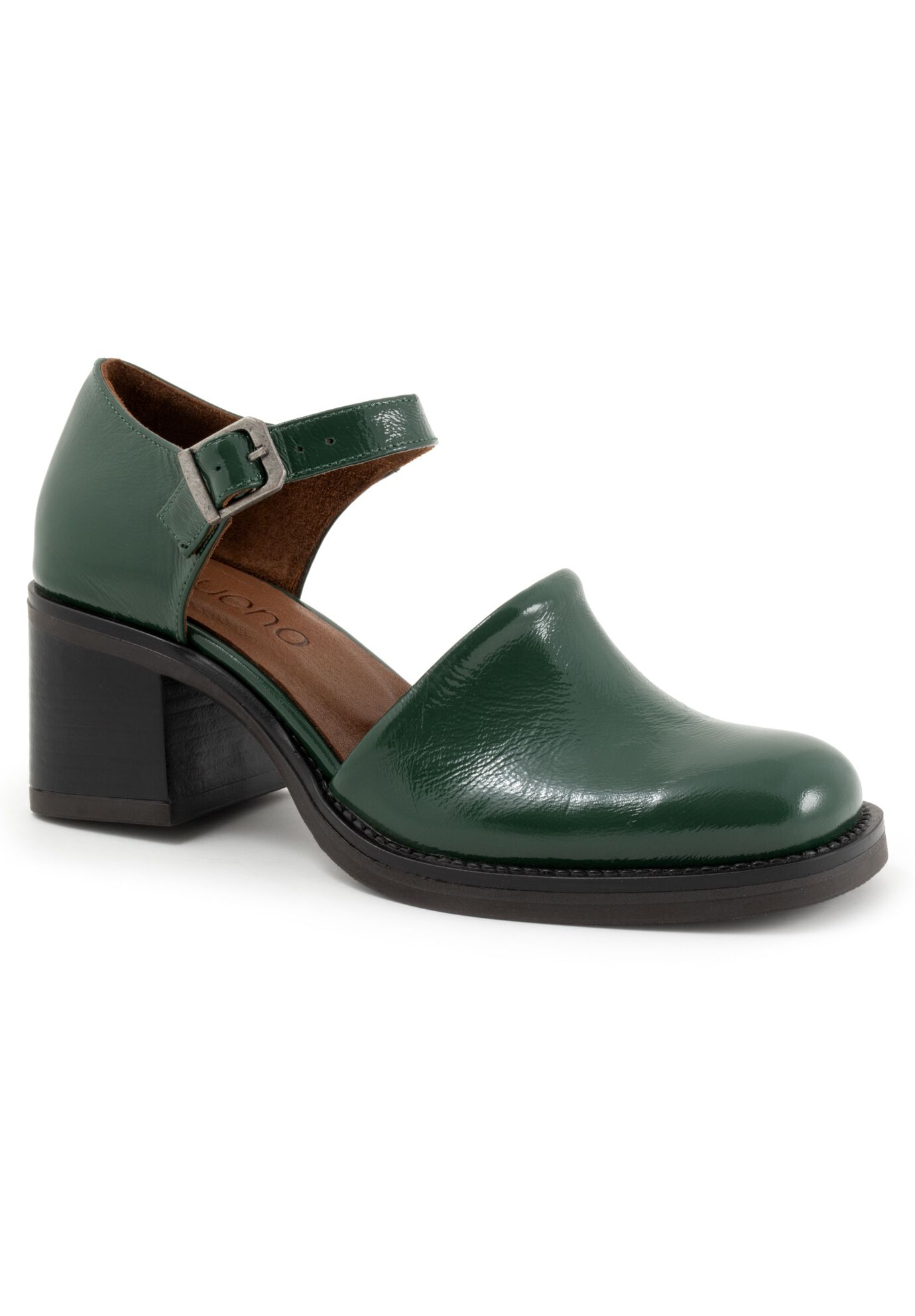 Rita Shootie, HUNTER GREEN PATENT, hi-res image number 0