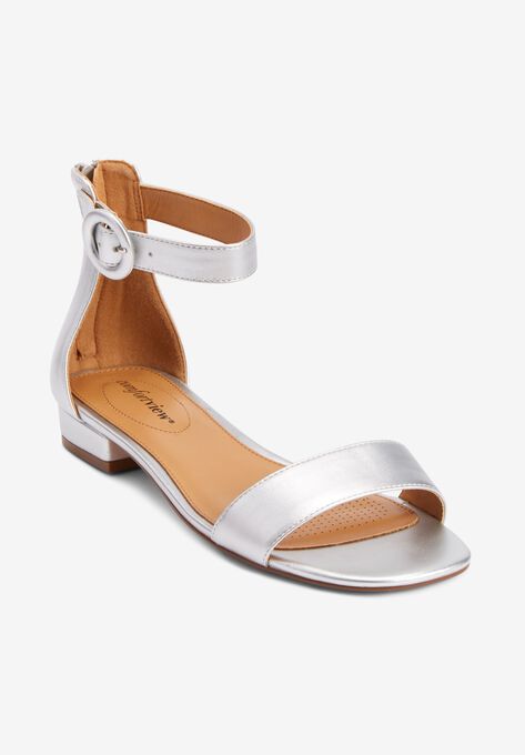 The Alora Sandal, SILVER, hi-res image number null