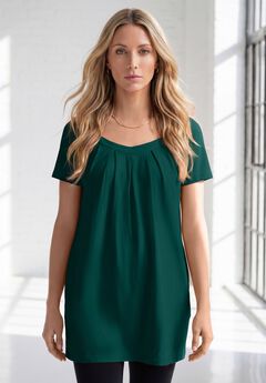 Ultimate Pleatneck Tunic