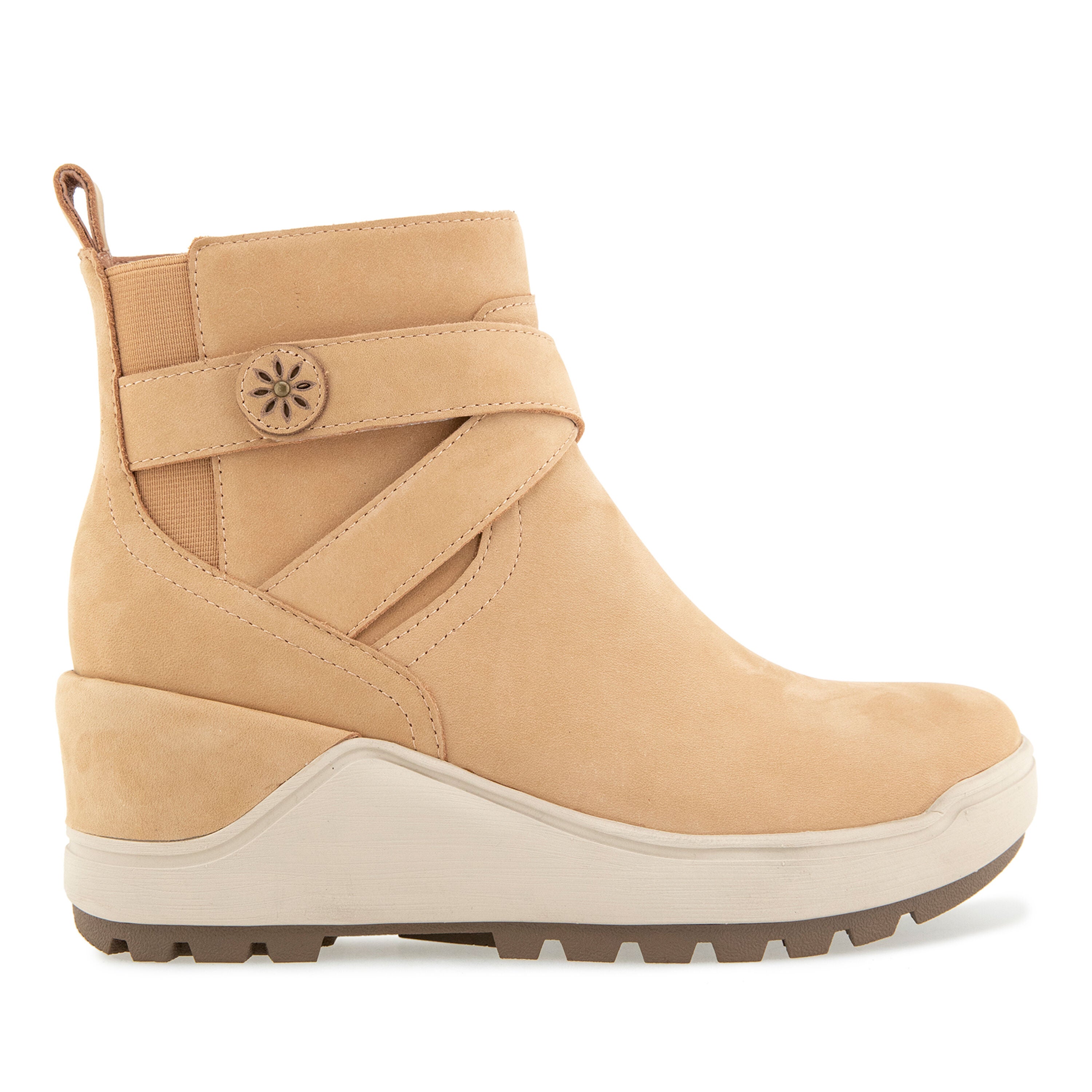 Pattie Water Resistant Casual Boot, TAN, alternate image number 2