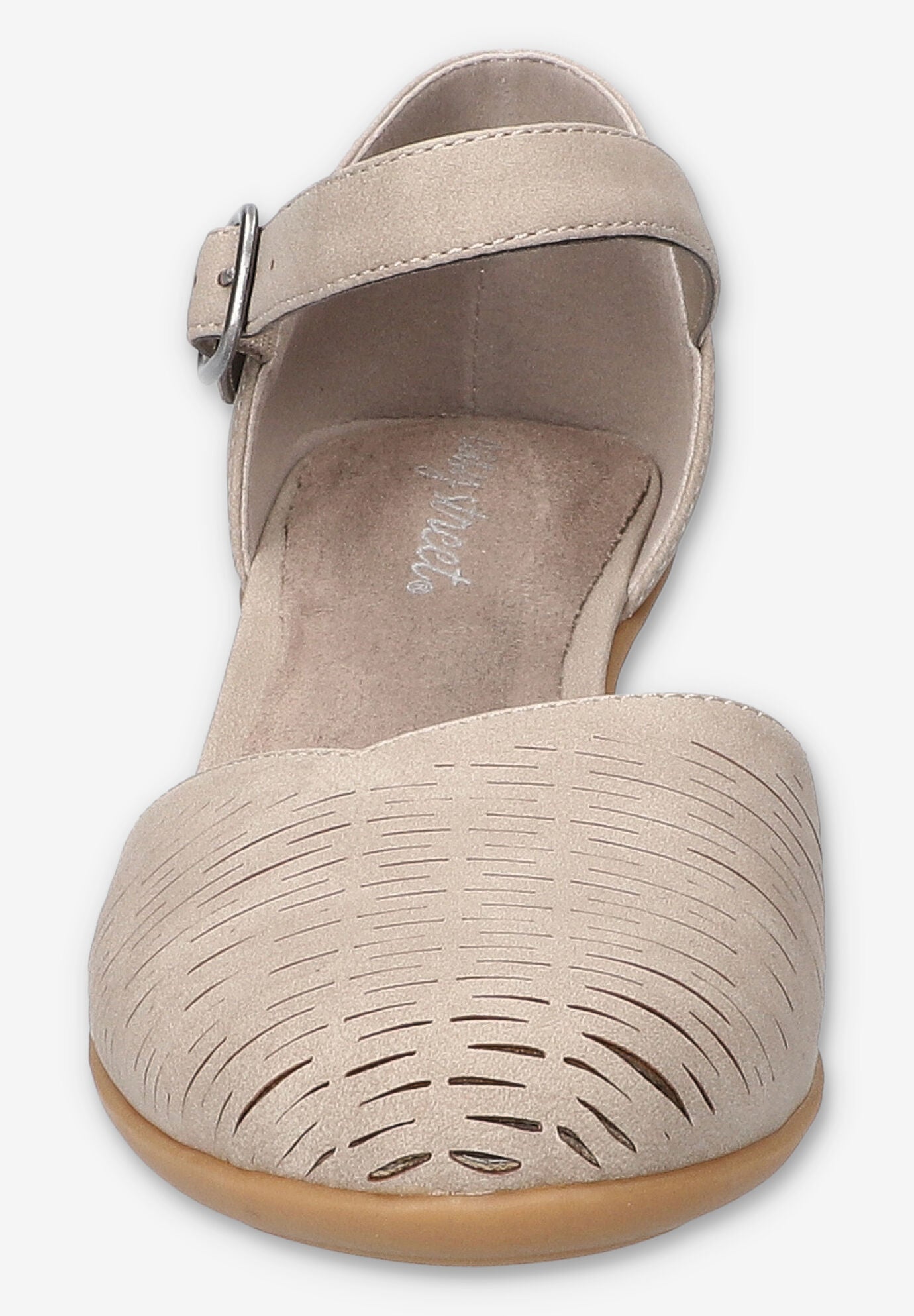 Justina Block Heel Sandal, GREY, on-hover image number 1