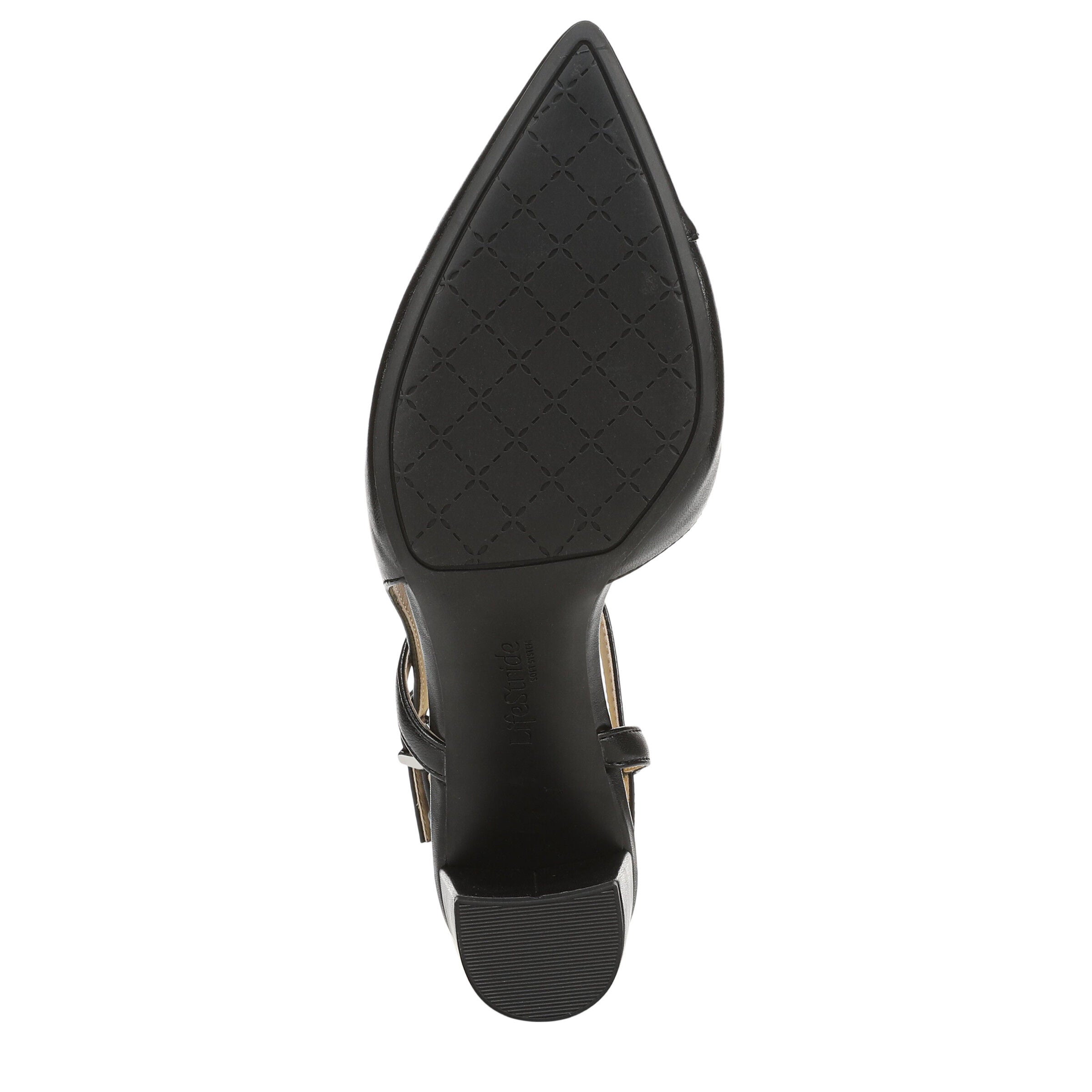Raelynn Strappy Pump, BLACK, alternate image number 7