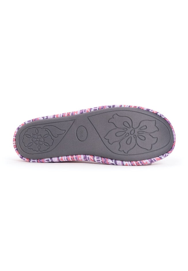 Jolee Jersey Ballerina Slippers, , alternate image number null