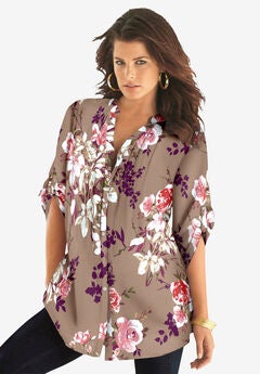 Floral Big Shirt