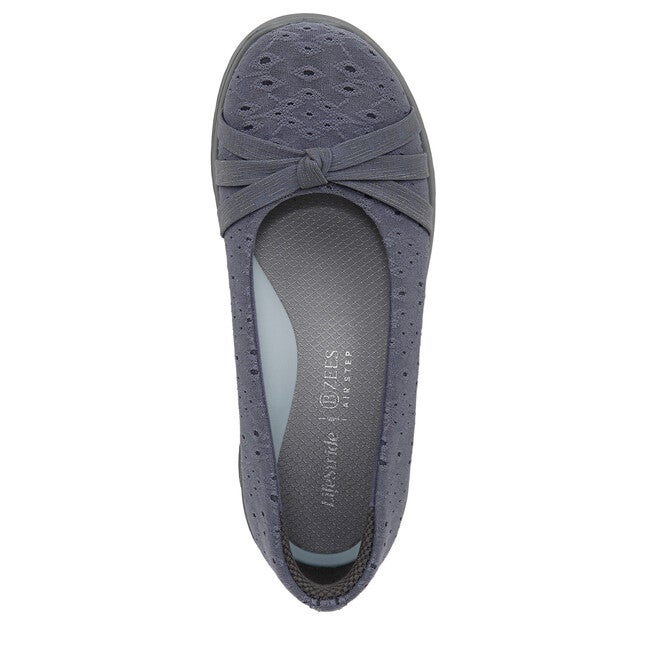 Gem 2 Flat, BLUE FLORAL, alternate image number 6